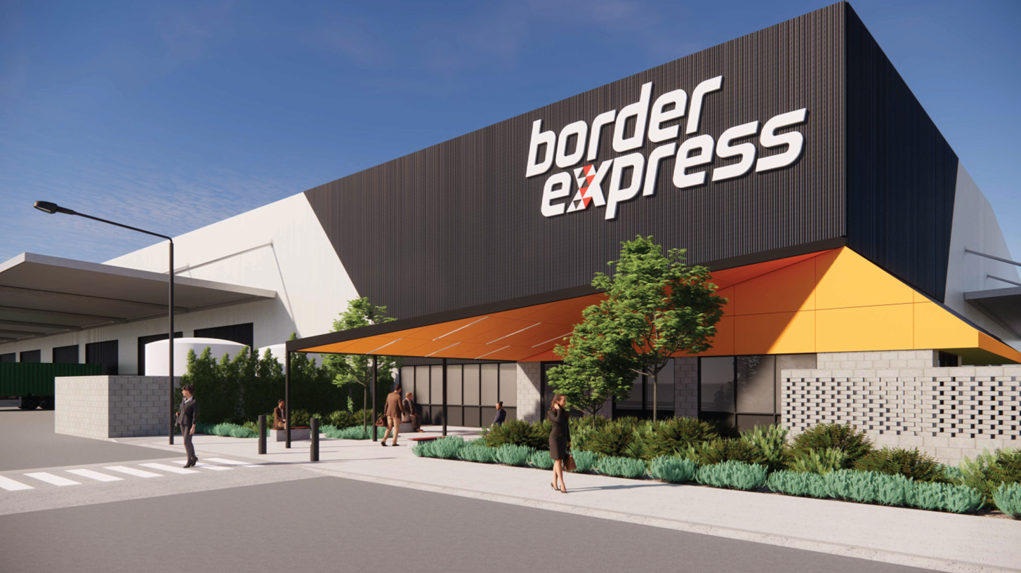 Border Express Australia, industrial, warehouse, 17 Tarlton Crescent Perth Airport Western Australia, d&c contract, project, development